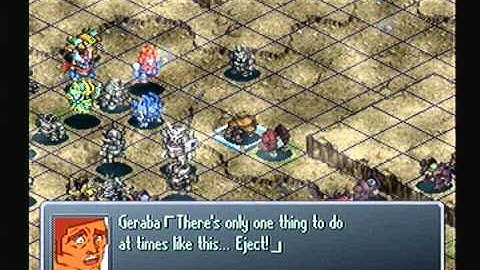 Super Robot Taisen Alpha Gaiden Playthrough - Stage 26, Part 3