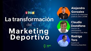 La transformación del Marketing Deportivo - Zoho Live