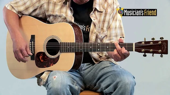 Martin Custom MMV Solid Wood Dreadnought Rosewood/Sitka Acoustic Guitar