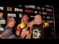 Steve dinsdale cage warriors 57 post fight interview