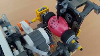 Kirby egg paint with LEGO Mindstorms