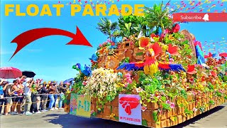 SINULOG 2024 FLOAT GRAND PARADE CEBU CITY PHILIPPINES