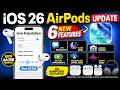 iOS 26 AirPods Update - 6 New Features &amp; Changes in Hindi