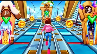 🔥 Princess’s Nonstop Speed Sprint! Walkthrough 🚇 Subway Runner | Full HD Gameplay screenshot 5