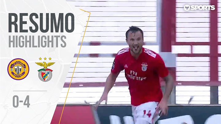 Highlights: Nacional 0-4 Benfica (League 18/19 #4)