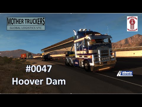 American Truck  Simulator  HOOVER DAM  HD 0047 YouTube