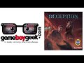 Deception:Murder in Hong Kong Play Through with the Game Boy Geek