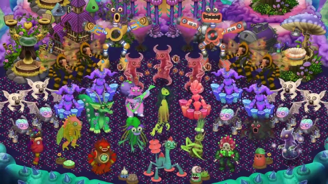 Ethereal Island - Full Song 3.8.2 (My Singing Monsters)
