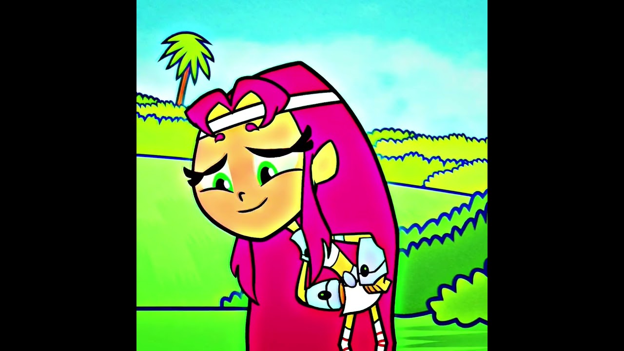 Starfire BADASS Edit 🥶 #teentitansgo #badass #edit