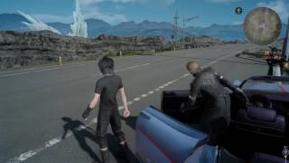 ［ps4pro 60fps］FF15　1.05　タイムドクエスト　遺構バグ　ＥＤで画質検