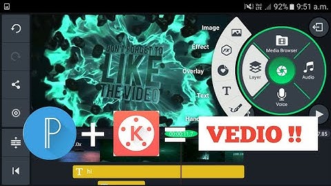 Top video editing kinemaster tutorial - pixel lab and kinemaster tutorial _ thumbnail making