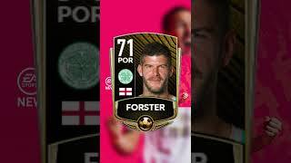 TODAS LAS CARTAS DE FRASER FORSTER EN FIFA MOBILE #fcmobile #fifamobile #fifa