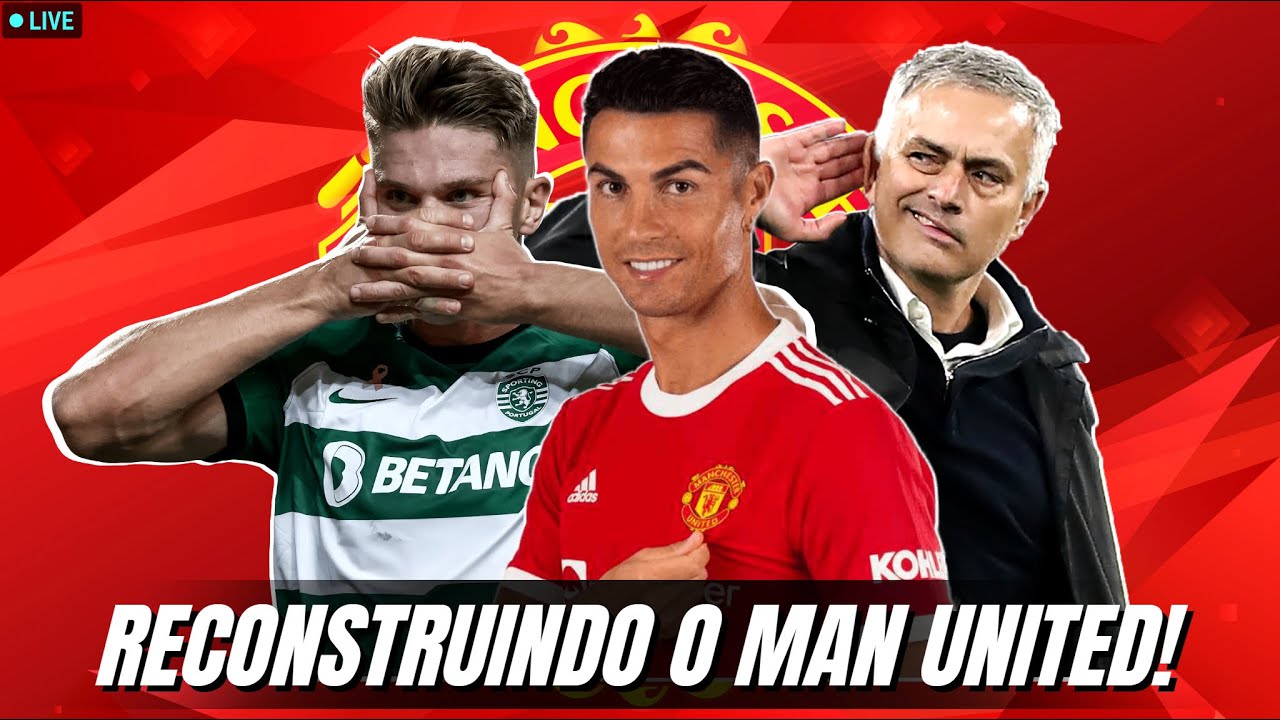3 RECONSTRUINDO O MANCHESTER UNITED 2024 YouTube