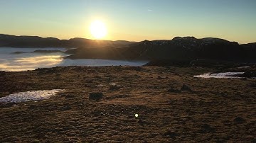 Cloud inversions Brandreth summit