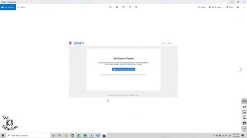 How to Join Zoom Video (Key Chromebook)
