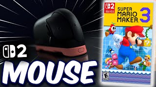 10 Nintendo Switch 2 Games That Could Use The Joycon Mouse!