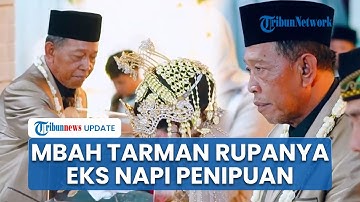 Sosok Tarman Kakek yang Nikahi Gadis Pacitan dengan Mahar Cek Palsu Rp 3 Miliar, Ternyata Eks Napi