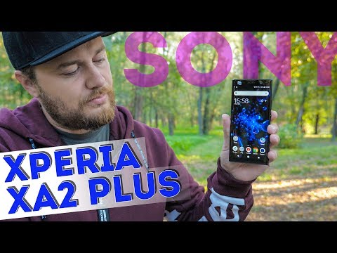 Sony Xperia XA2 Plus - обзор достойного смартфона среднего уровня