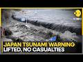 Japan Earthquake: Tsunami Warning Lifted, No Casualties So Far | WION