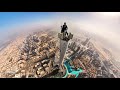 Will Smith no prédio mais alto do mundo - Burj Khalifa (4K)