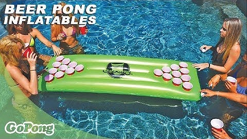 GoPong | Pool Pong Table