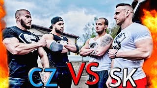 CZECHIA vs SLOVAKIA - Czech Strength Wars #7