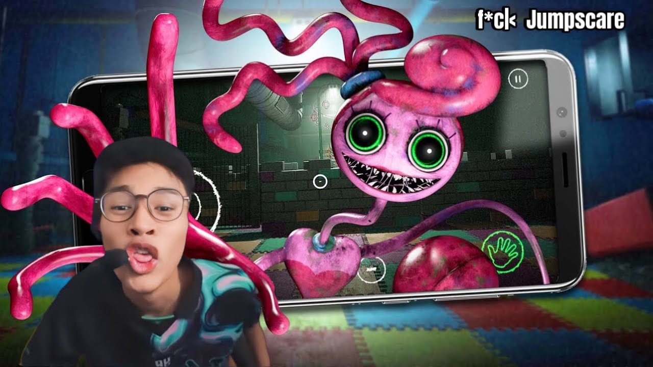 AKU MAIN POPPY PLAYTIME CHAPTER 2 !