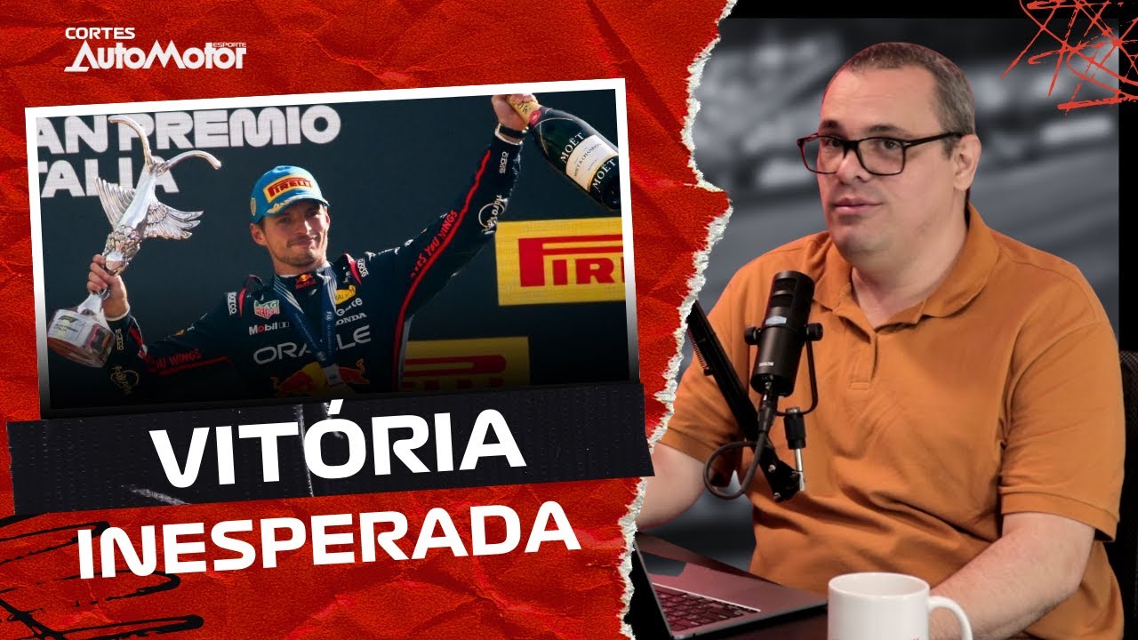O Segredo da Vitória Surpreendente de Verstappen em Monza