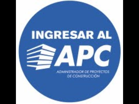 APC ¿CÓMO SUBIR UN PLANO AL APC?