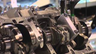 Mercedes Benz AMG 63 Engine production HD