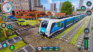 City Train Driver Simulator Game - inter-city train Game | Android & iOS Games screenshot 2