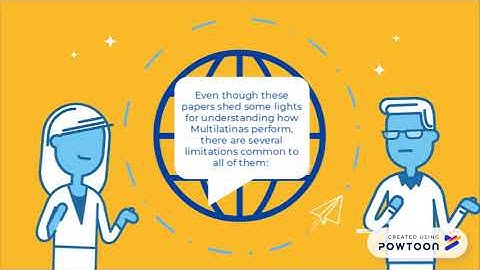 Outward FDI and Multilatinas