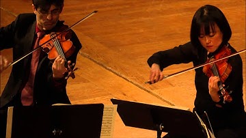 Avalon Quartet - Smetana - String Quartet No. 1 in E minor - III - Largo sostenuto