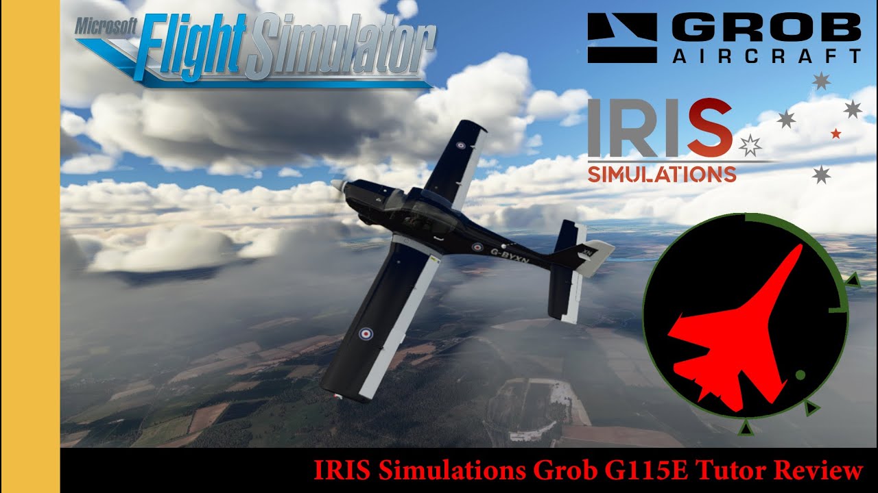 Just Flight - IRIS - Pro Training Series – Grob G115E / Tutor T.1