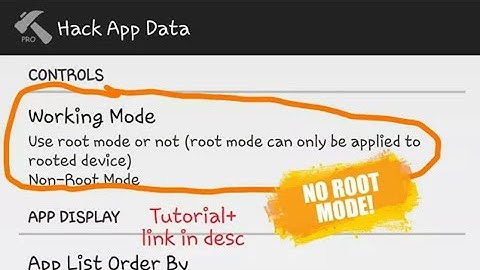 HACK GAMES WITH HACK APP DATA (no root)
