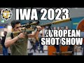 Iwa show 2023  new guns that are coming to the us