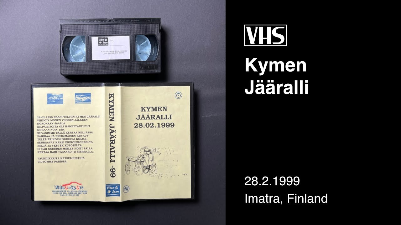 Kymen Jääralli 28.2.1999