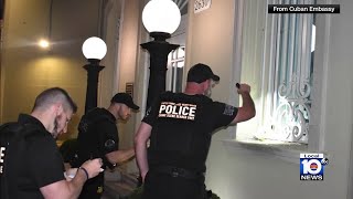 Download Mp3 A molotov cocktail was thrown at the Cuban embassy in Washington Gudang lagu Download Mp3 A molotov cocktail was thrown at the Cuban embassy in Washington