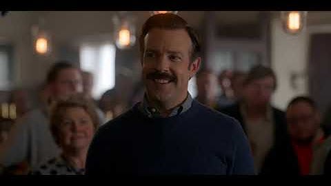 Ted Lasso. Dart Game