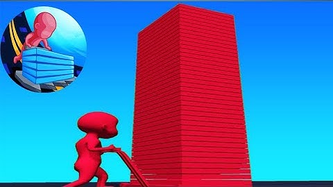 Stack Colors gameplay (Android, iso) Walkthrough All Leaves 1