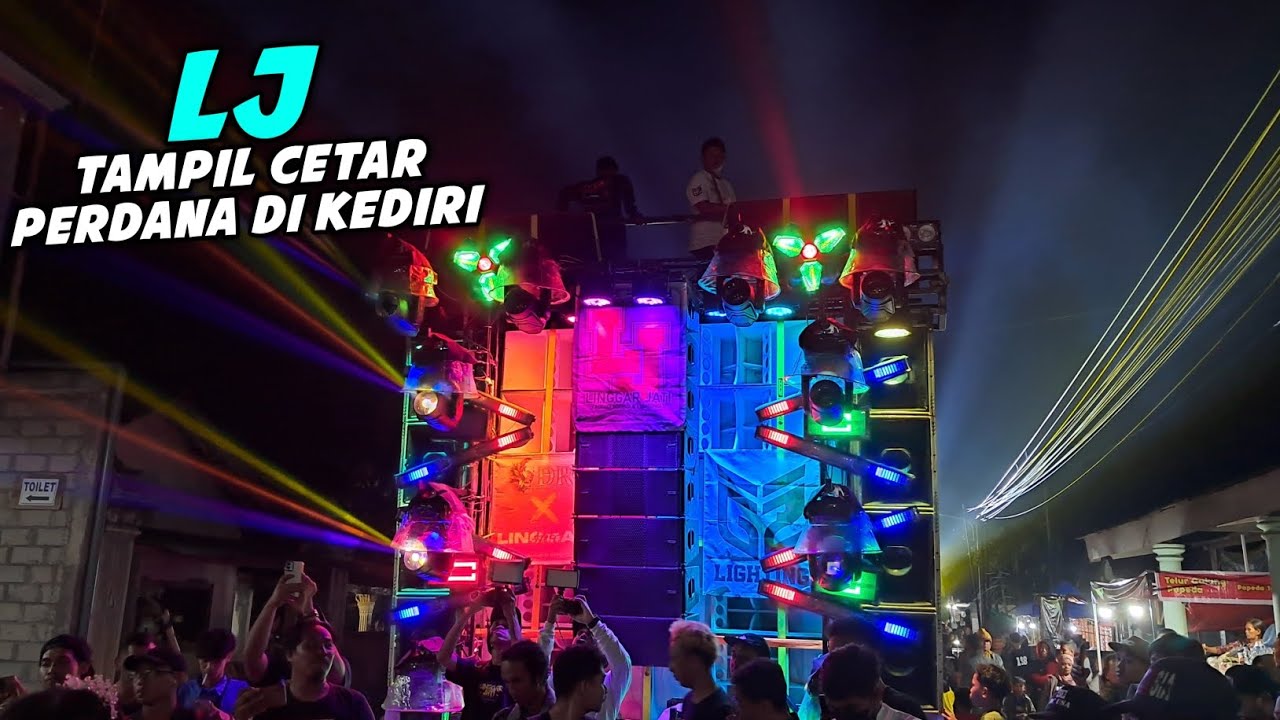 LINGGAR JATI,, MASKOT KARNAVAL DUWET DIKEPUNG PENONTON