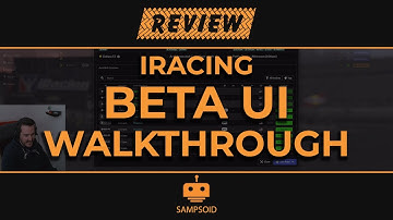 iRacing Beta UI Review and Walkthrough