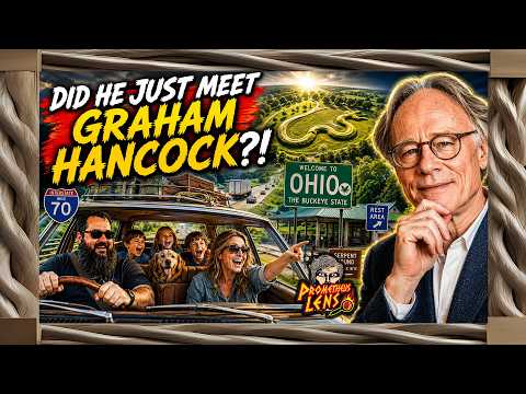 Did this man meet Graham Hancock?!