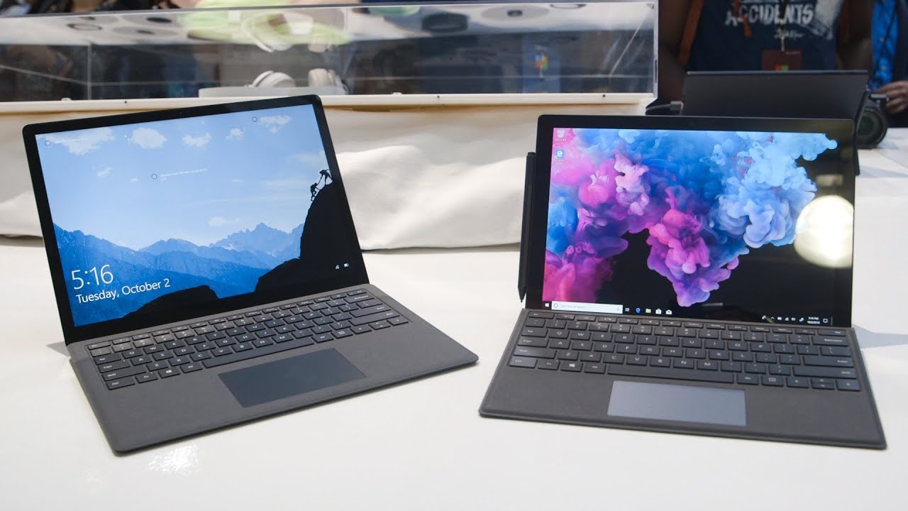Surface Pro 6 vs. Surface Pro 5: Worth the Upgrade?