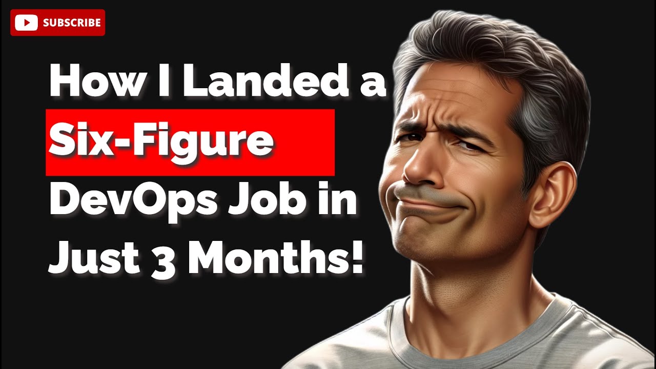 How I Landed a Six Figure DevOps Job in Just 3 Months - YouTube
