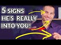 5 Surprising Signs He&#39;s Really Into You | Attract Great Guys