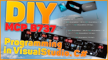 Programming MCP Boeing 737 in VisualStudio C#