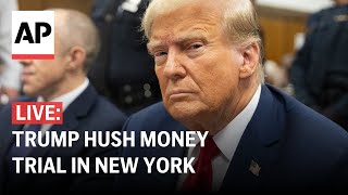 Trump hush money trial LIVE: Outside Trump Tower as David Pecker is set to continue testimony