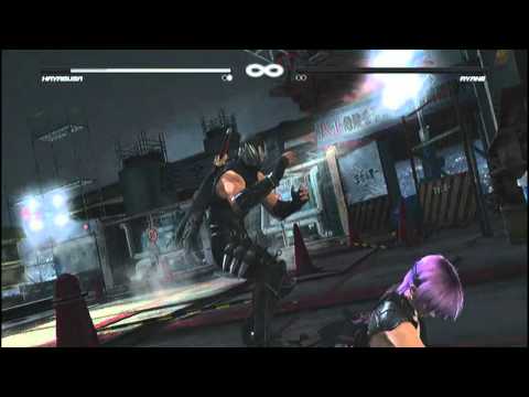 Video: Team Ninja Ontleedt Dead Or Alive En Ninja Gaiden 3