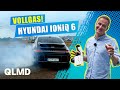 Hyundai IONIQ 6 | Wie lange hält der Akku bei Vollgas? 👀 | Matthias Malmedie